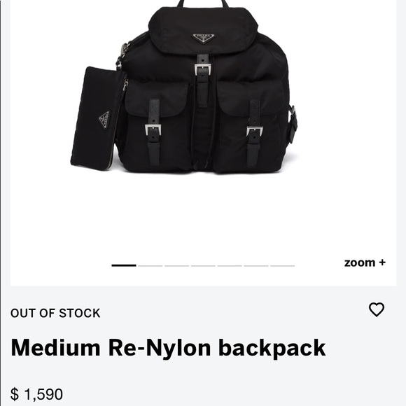 Prada Nylon Backpack! (AUTHENTIC) - Picture 3 of 3